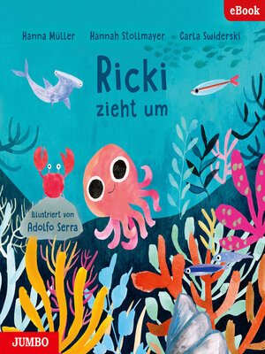 cover image of Ricki zieht um